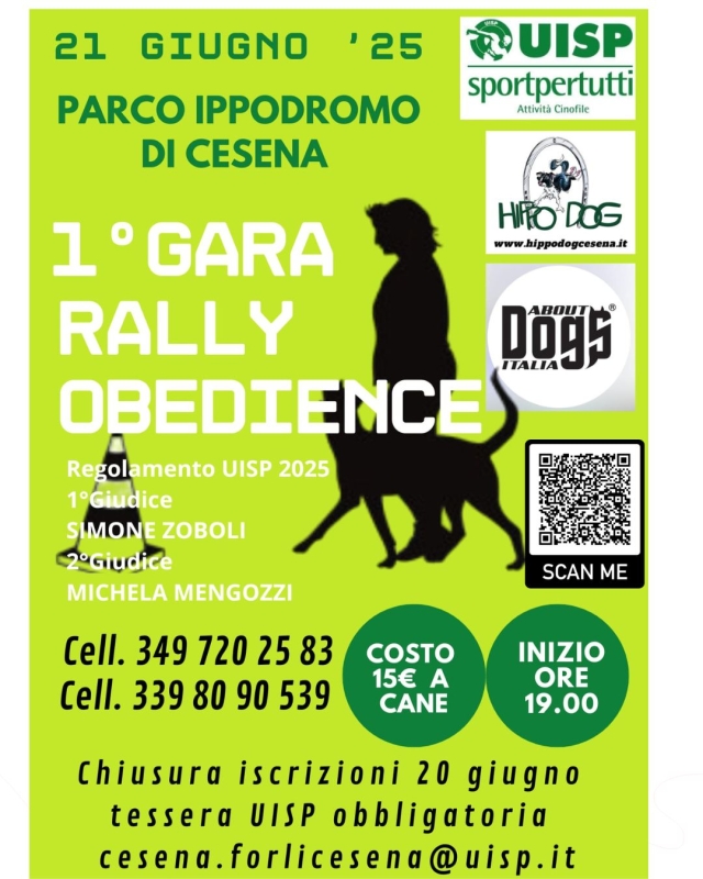 Rally Obedience
